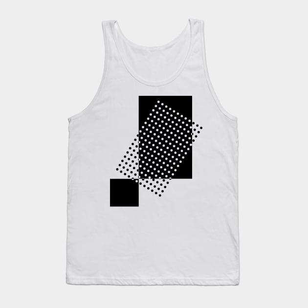 opart composition Tank Top by lkn